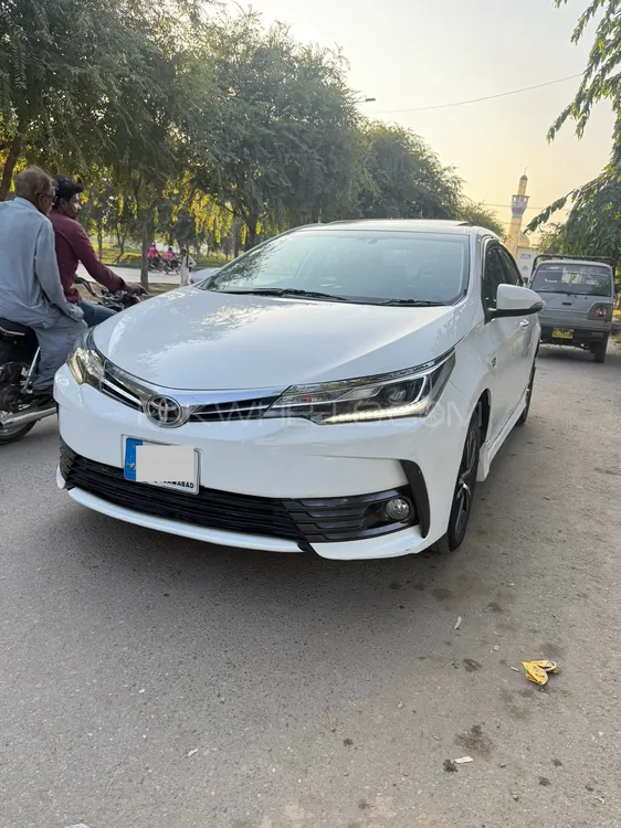 Toyota Corolla 2018 for Sale in Islamabad Image-1