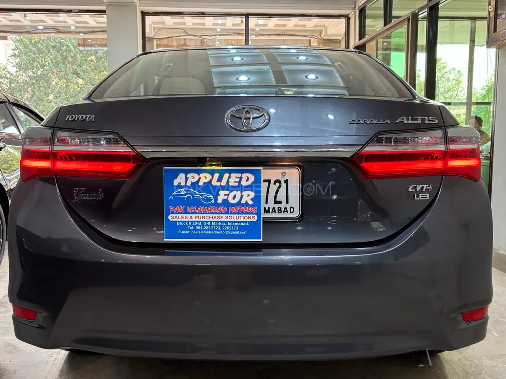 Toyota Corolla 2019 for Sale in Islamabad Toyota Corolla 2019 for Sale in Islamabad Image-3