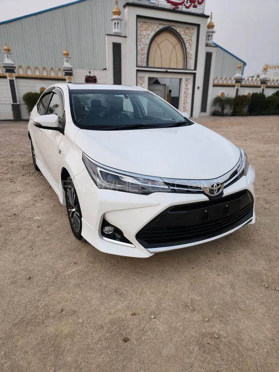 Toyota Corolla 2022 for Sale in Dera ismail khan Toyota Corolla 2022 for Sale in Dera ismail khan Image-18