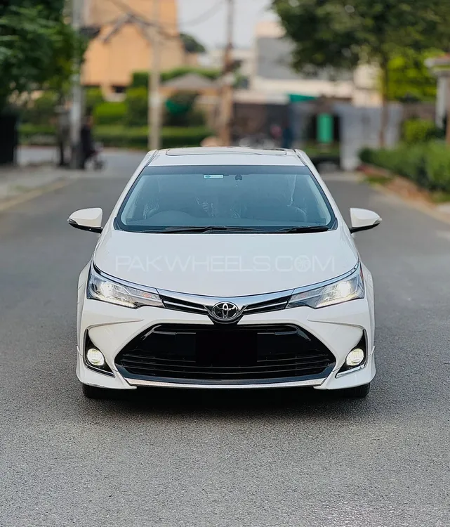 Toyota Corolla 2023 for Sale in Faisalabad Toyota Corolla 2023 for Sale in Faisalabad Image-12