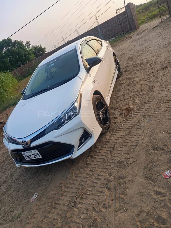 Toyota Corolla 2021 for Sale in Jalalpur Jattan Toyota Corolla 2021 for Sale in Jalalpur Jattan Image-2