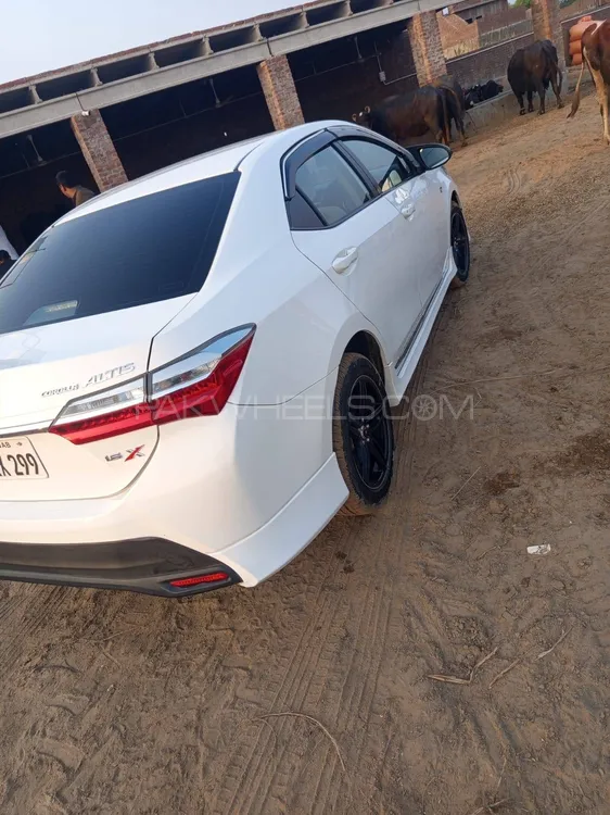 Toyota Corolla 2021 for Sale in Jalalpur Jattan Toyota Corolla 2021 for Sale in Jalalpur Jattan Image-4