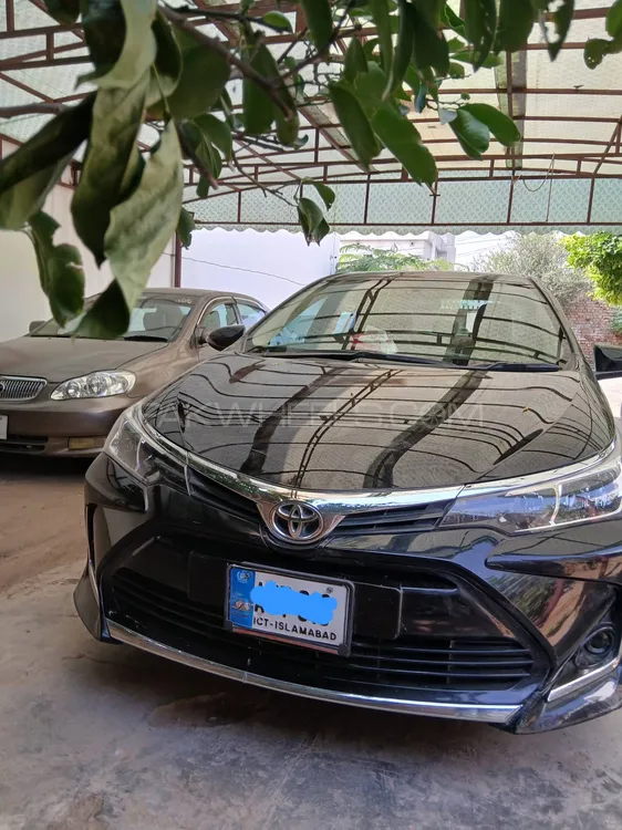 Toyota Corolla 2021 for Sale in Rawalpindi Image-1