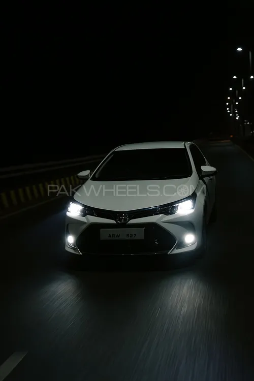 Toyota Corolla 2021 for Sale in Mandi bahauddin Toyota Corolla 2021 for Sale in Mandi bahauddin Image-1