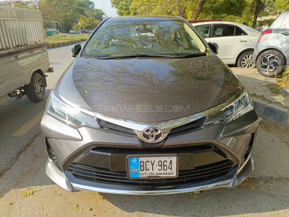 Toyota Corolla 2023 for Sale in Islamabad Toyota Corolla 2023 for Sale in Islamabad Image-1
