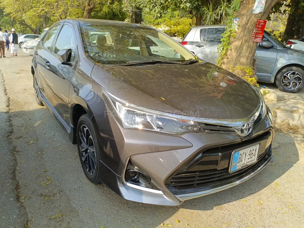 Toyota Corolla 2023 for Sale in Islamabad Toyota Corolla 2023 for Sale in Islamabad Image-2
