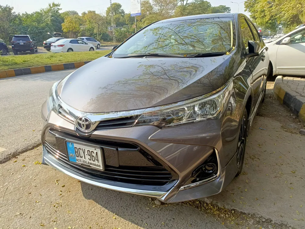 Toyota Corolla 2023 for Sale in Islamabad Toyota Corolla 2023 for Sale in Islamabad Image-3