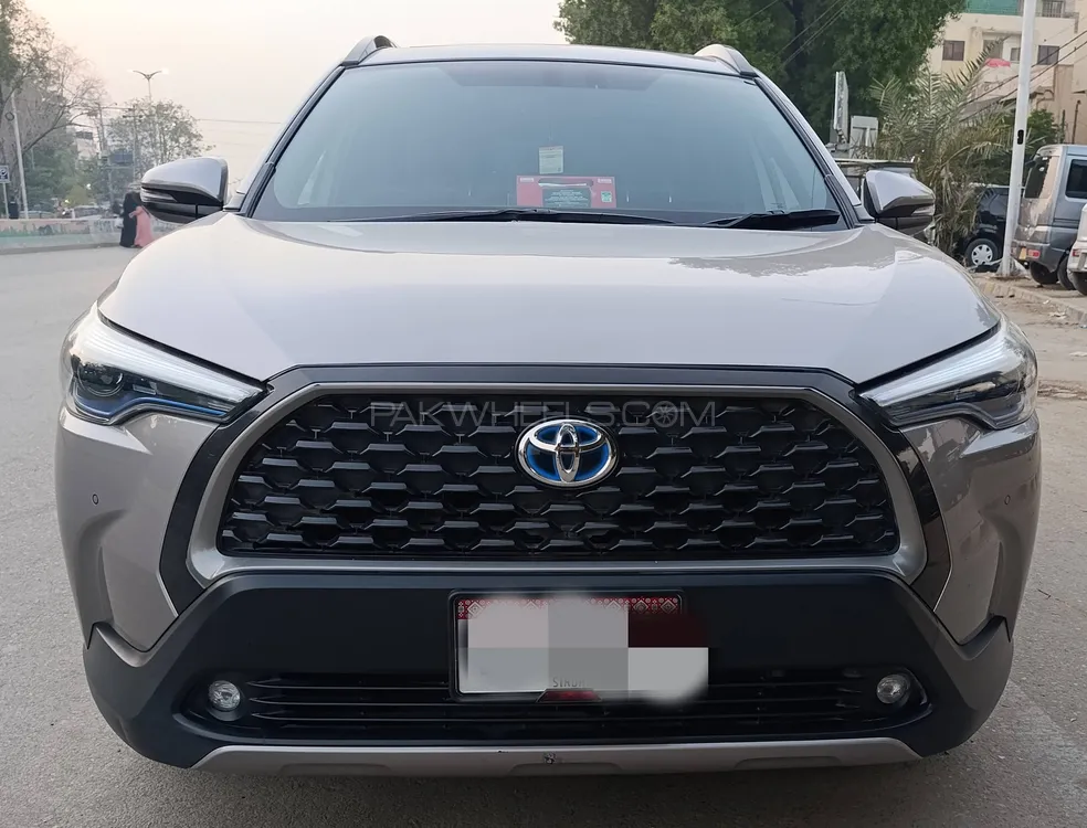 Toyota Corolla Cross 2024 for Sale in Karachi Image-1