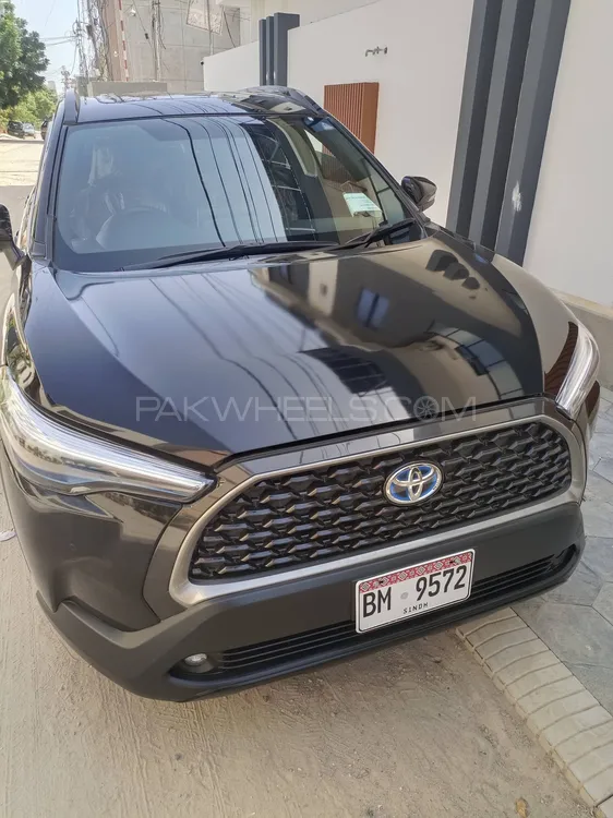 ٹویوٹا کرولا کراس 2024 for Sale in کراچی ٹویوٹا کرولا کراس 2024 for Sale in کراچی Image-7