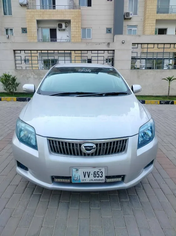Toyota Corolla Fielder 2007 for Sale in Islamabad Toyota Corolla Fielder 2007 for Sale in Islamabad Image-1