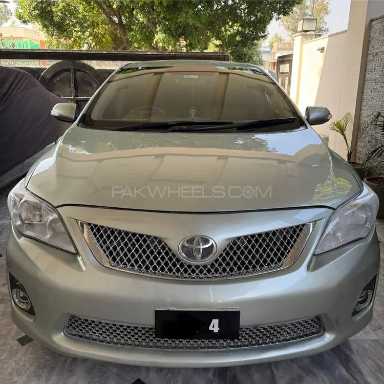 Toyota Corolla 2010 for Sale in Islamabad Image-1