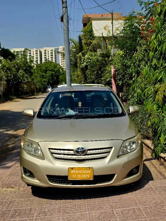 Toyota Corolla 2010 for Sale in Karachi Image-1