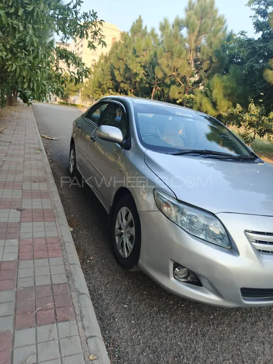 ٹویوٹا کرولا 2010 for Sale in راولپنڈی ٹویوٹا کرولا 2010 for Sale in راولپنڈی Image-3