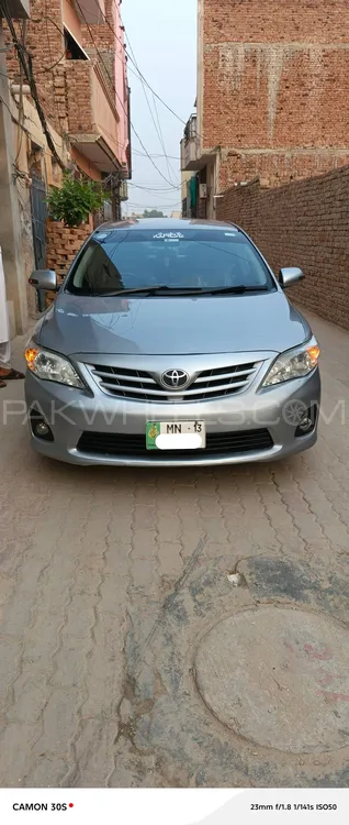 Toyota Corolla 2012 for Sale in Mian Channu Toyota Corolla 2012 for Sale in Mian Channu Image-1