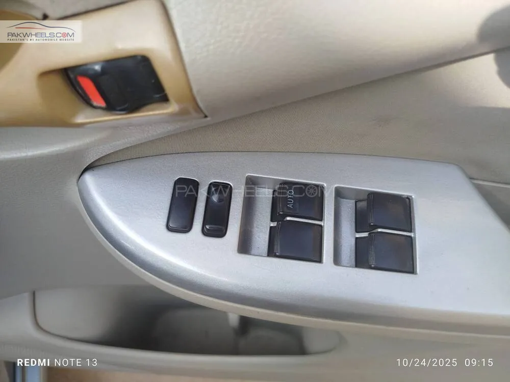 Toyota Corolla 2012 for Sale in Karachi Toyota Corolla 2012 for Sale in Karachi Image-11