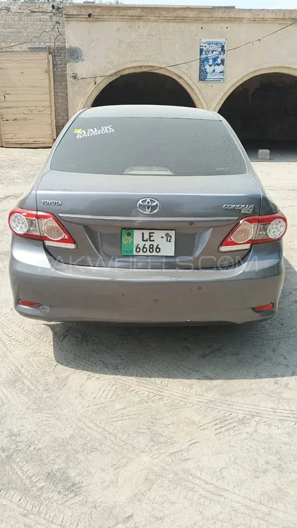Toyota Corolla 2012 for Sale in Chiniot Image-1