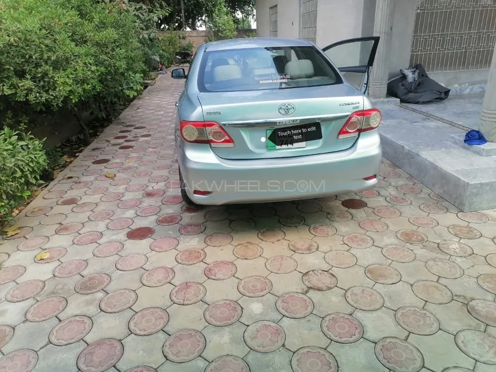 Toyota Corolla 2014 for Sale in Wazirabad Toyota Corolla 2014 for Sale in Wazirabad Image-1