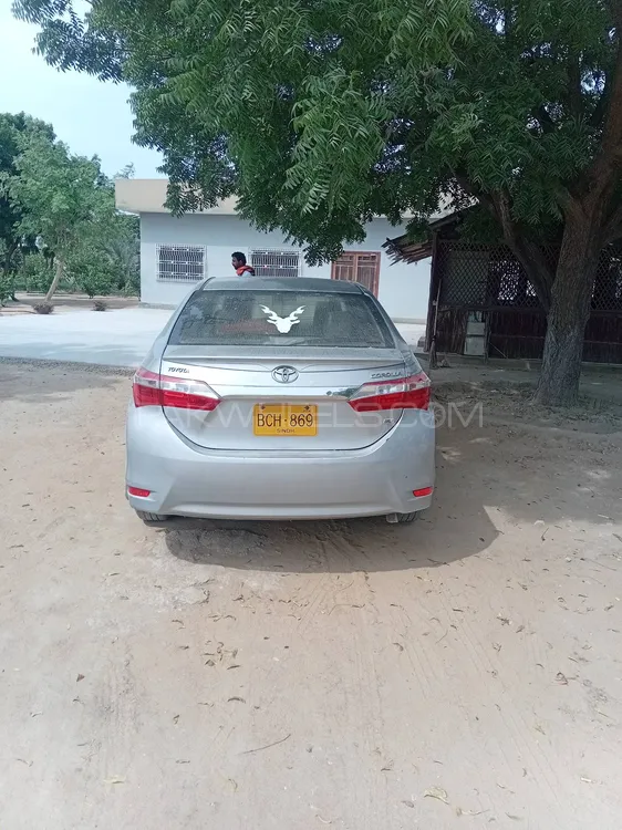 Toyota Corolla 2014 for Sale in Karachi Toyota Corolla 2014 for Sale in Karachi Image-2