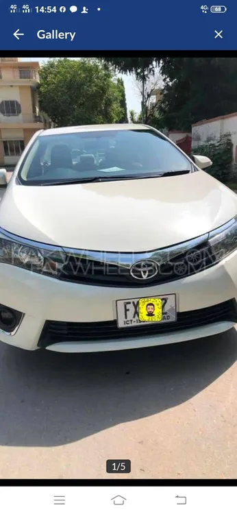 Toyota Corolla 2015 for Sale in Chakwal Image-1