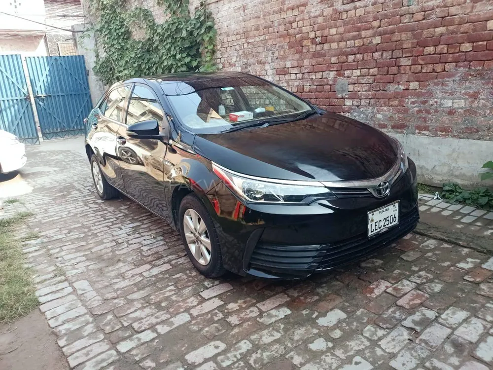 Toyota Corolla 2016 for Sale in Gujranwala Toyota Corolla 2016 for Sale in Gujranwala Image-11
