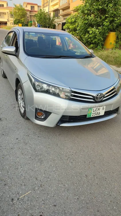 Toyota Corolla 2016 for Sale in Wah cantt Toyota Corolla 2016 for Sale in Wah cantt Image-5