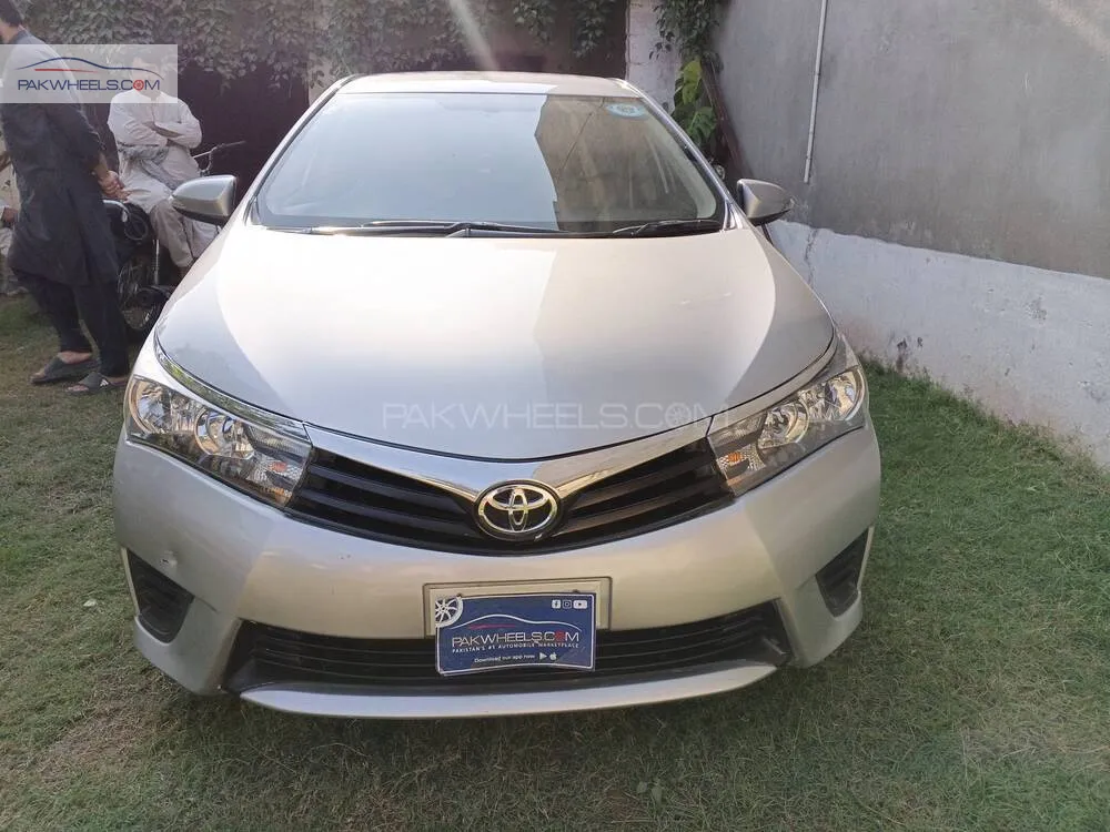 Toyota Corolla 2016 for Sale in Rawalpindi Toyota Corolla 2016 for Sale in Rawalpindi Image-1
