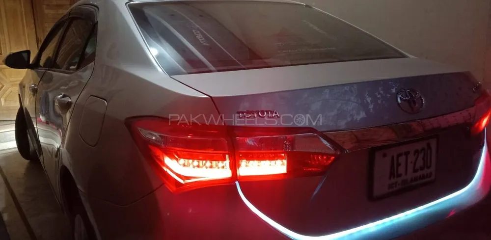 Toyota Corolla 2017 for Sale in Islamabad Toyota Corolla 2017 for Sale in Islamabad Image-7
