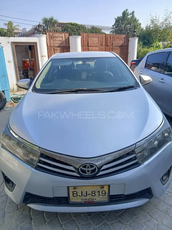 Toyota Corolla 2017 for Sale in Karachi Toyota Corolla 2017 for Sale in Karachi Image-1