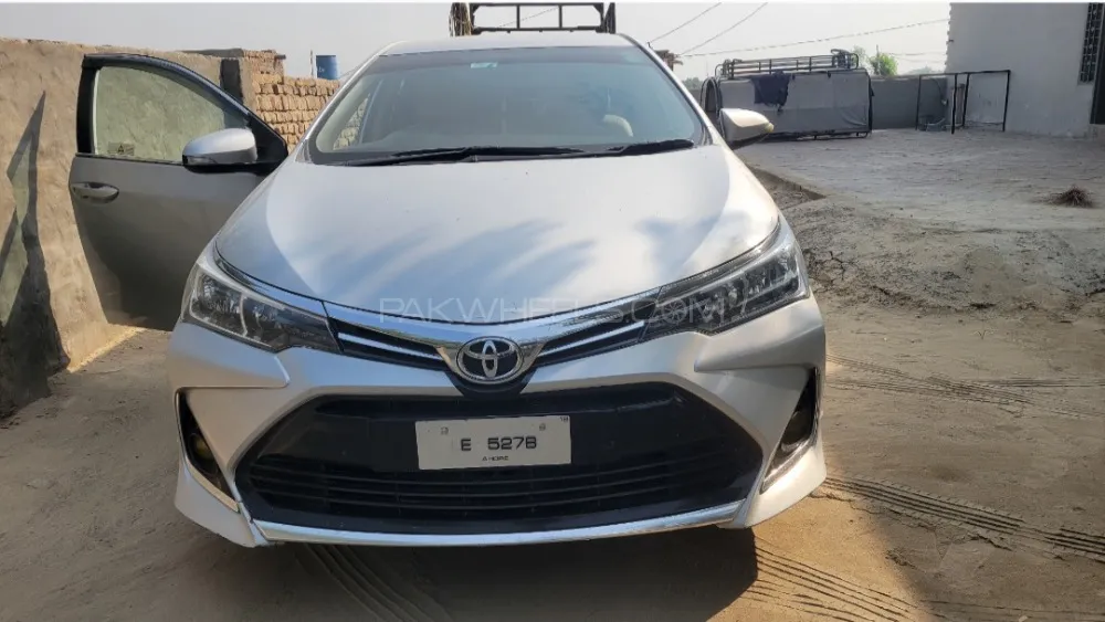 Toyota Corolla 2018 for Sale in Karore lalisan Toyota Corolla 2018 for Sale in Karore lalisan Image-4