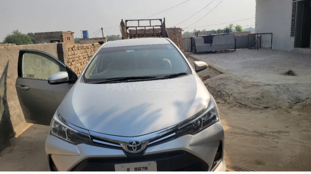 Toyota Corolla 2018 for Sale in Karore lalisan Toyota Corolla 2018 for Sale in Karore lalisan Image-3
