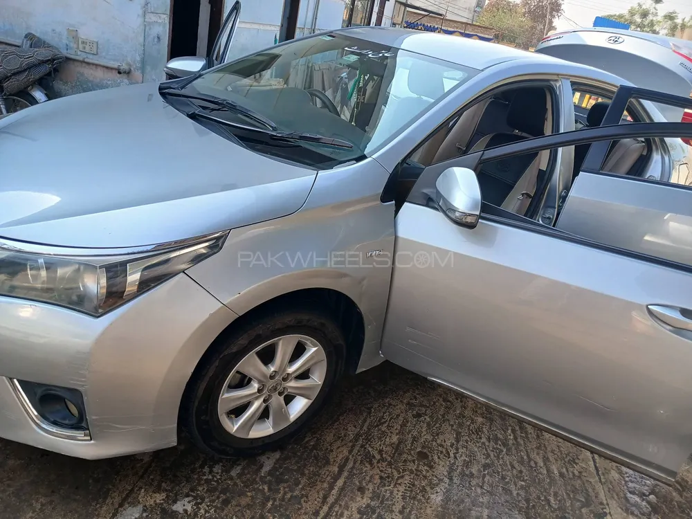 Toyota Corolla 2015 for Sale in Sialkot Toyota Corolla 2015 for Sale in Sialkot Image-10