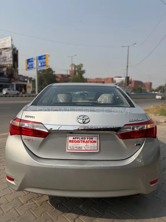 Toyota Corolla 2016 for Sale in Lahore Toyota Corolla 2016 for Sale in Lahore Image-4