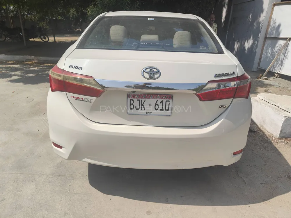 Toyota Corolla 2017 for Sale in Karachi Toyota Corolla 2017 for Sale in Karachi Image-4