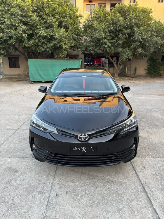 Toyota Corolla 2018 for Sale in Rawalpindi Toyota Corolla 2018 for Sale in Rawalpindi Image-2