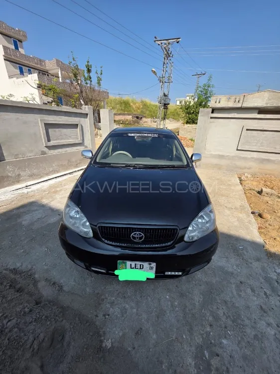 Toyota Corolla 2008 for Sale in Mirpur A.K. Image-1