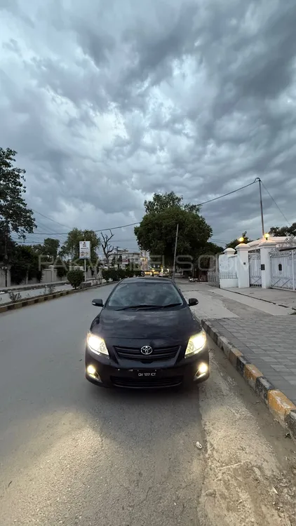 Toyota Corolla 2010 for Sale in Peshawar Toyota Corolla 2010 for Sale in Peshawar Image-6