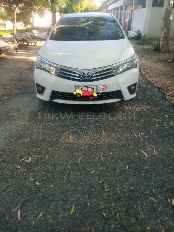 Toyota Corolla 2015 for Sale in Swabi Toyota Corolla 2015 for Sale in Swabi Image-1