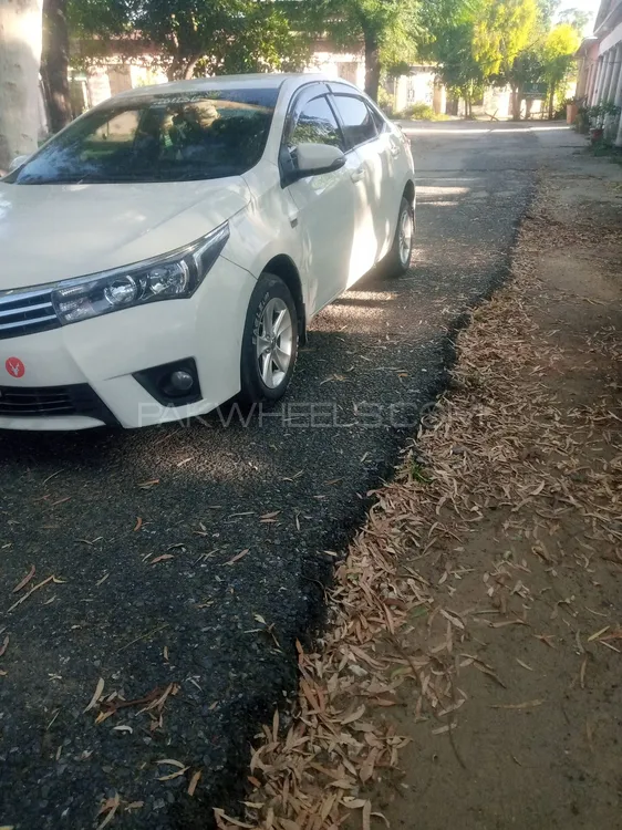 Toyota Corolla 2015 for Sale in Swabi Toyota Corolla 2015 for Sale in Swabi Image-4