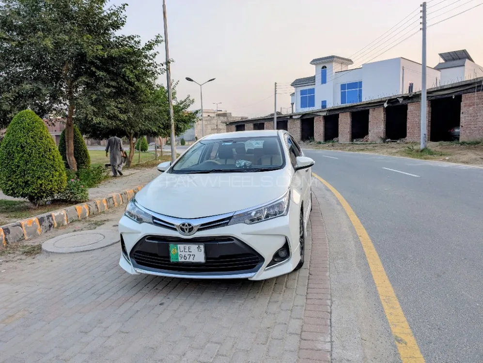 Toyota Corolla 2015 for Sale in Hafizabad Image-1