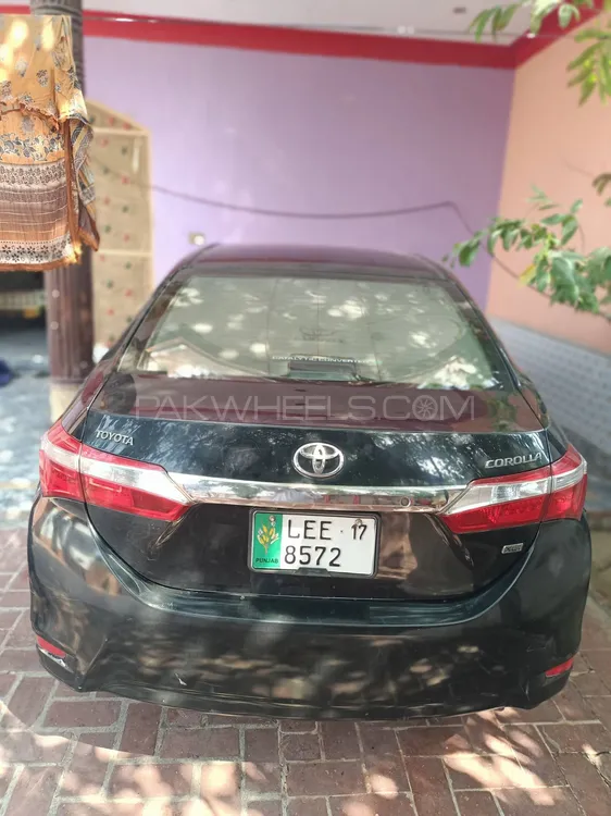 Toyota Corolla 2017 for Sale in Phool nagar Toyota Corolla 2017 for Sale in Phool nagar Image-5