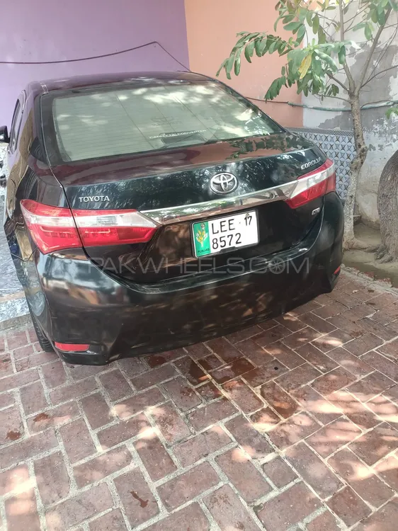 Toyota Corolla 2017 for Sale in Phool nagar Toyota Corolla 2017 for Sale in Phool nagar Image-1
