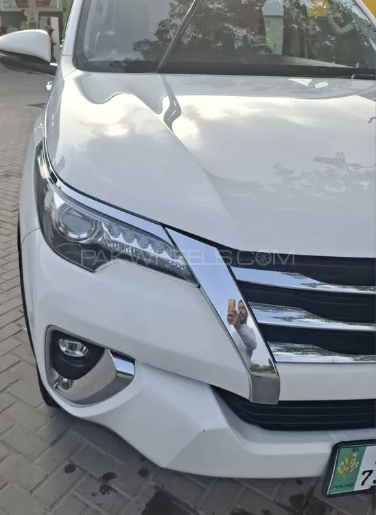 Toyota Fortuner 2019 for Sale in Sargodha Toyota Fortuner 2019 for Sale in Sargodha Image-4
