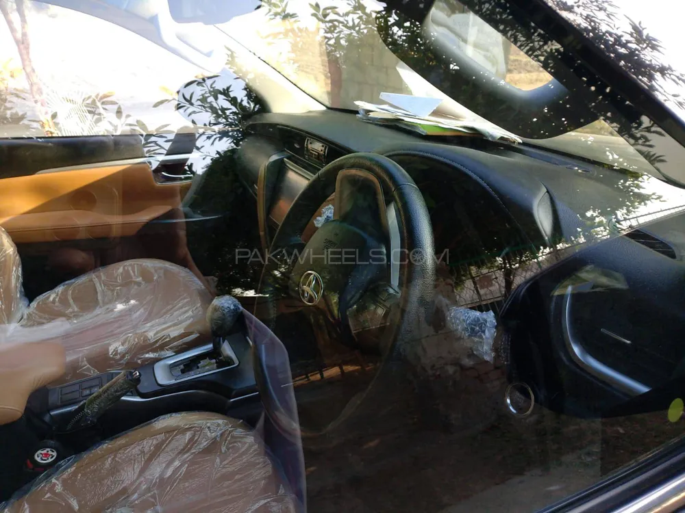 Toyota Fortuner 2022 for Sale in Bannu Image-1