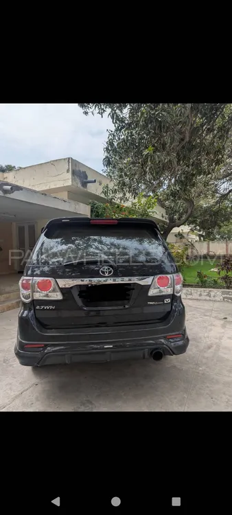 Toyota Fortuner 2015 for Sale in Karachi Toyota Fortuner 2015 for Sale in Karachi Image-6