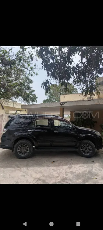 Toyota Fortuner 2015 for Sale in Karachi Toyota Fortuner 2015 for Sale in Karachi Image-5