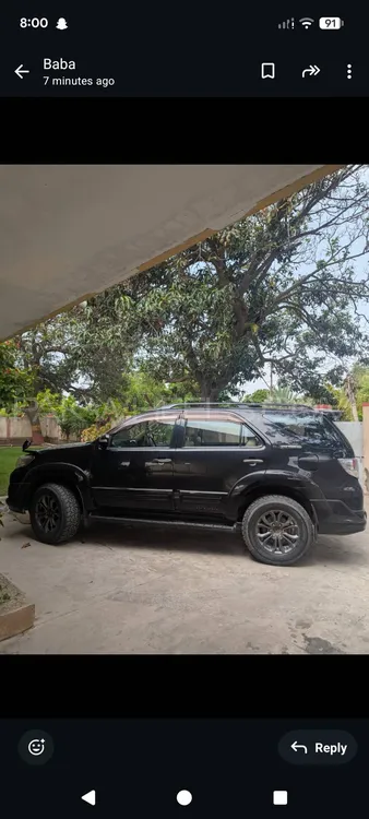 Toyota Fortuner 2015 for Sale in Karachi Toyota Fortuner 2015 for Sale in Karachi Image-4