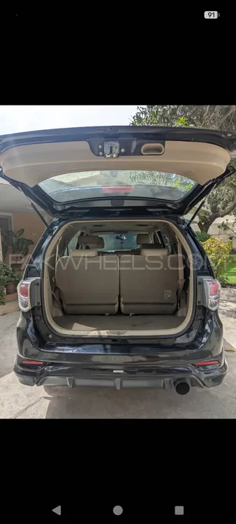 Toyota Fortuner 2015 for Sale in Karachi Toyota Fortuner 2015 for Sale in Karachi Image-13