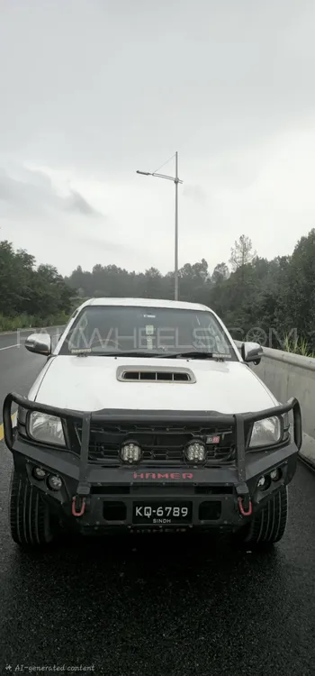 ٹویوٹا ہائیلکس 2006 for Sale in کراچی ٹویوٹا ہائیلکس 2006 for Sale in کراچی Image-5