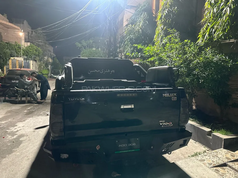 Toyota Hilux 2012 for Sale in Lahore Toyota Hilux 2012 for Sale in Lahore Image-18