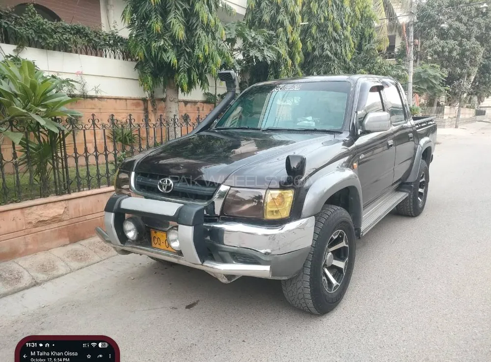 ٹویوٹا ہائیلکس 2005 for Sale in کراچی ٹویوٹا ہائیلکس 2005 for Sale in کراچی Image-7
